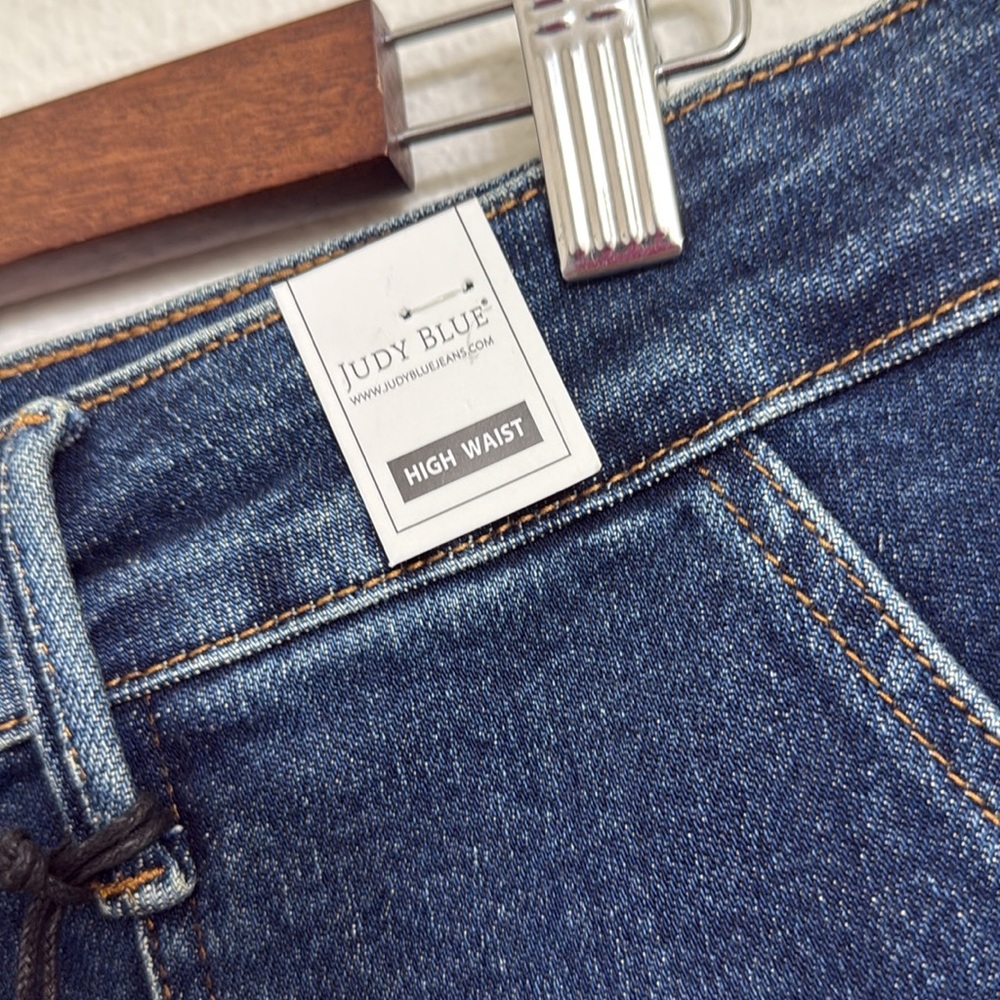 Judy Blue High Waist  Shorts - Picture 3 of 5
